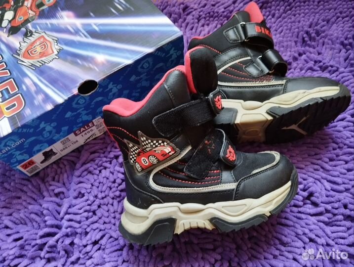 Мембранные ботинки, 26рр