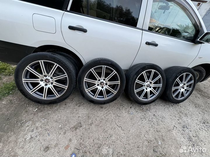 Литые Диски R17 5x114.3