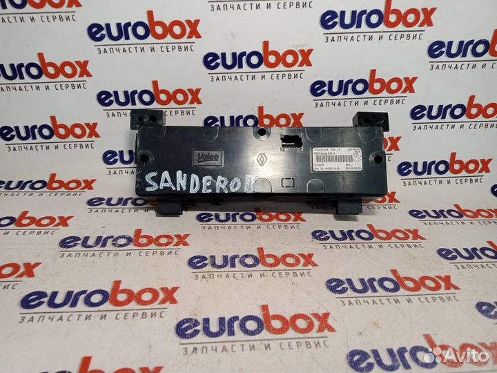 Блок управления климат-контролем (печкой) Renault