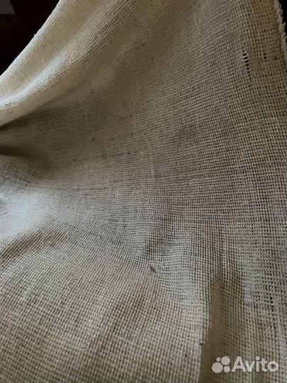 Ткань мешковина