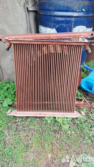 Масляный радиатор мтз 80