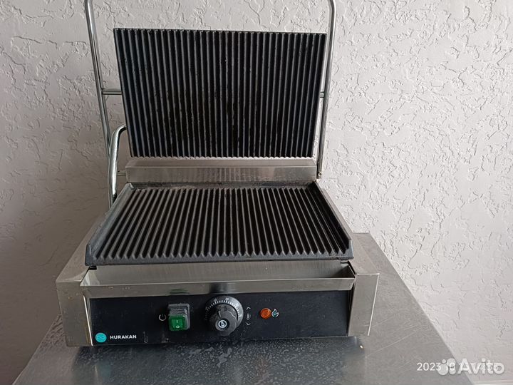 Гриль прижимной