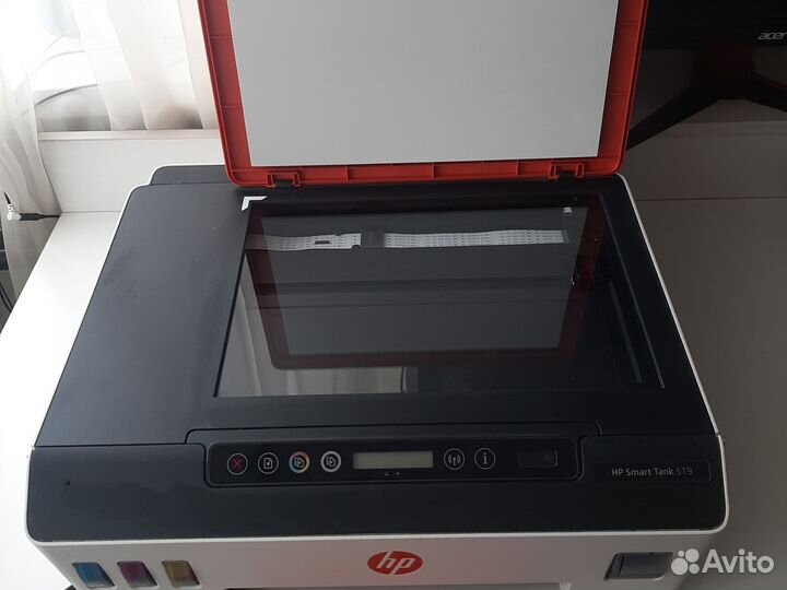 Принтер струйный мфу hp цветной