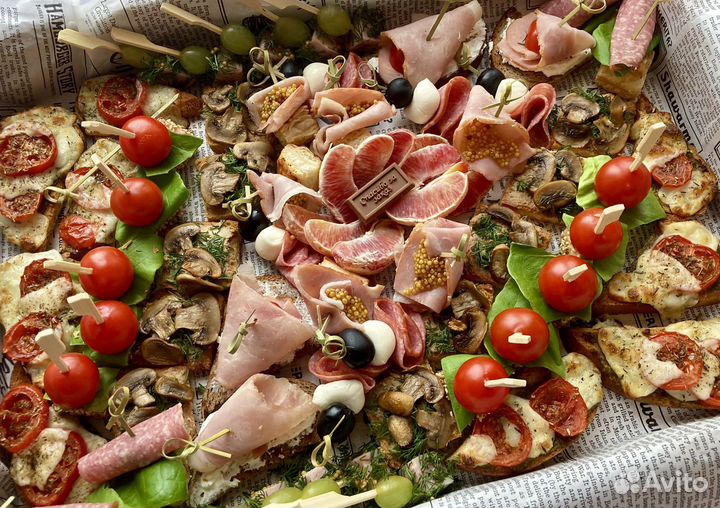 Фуршетные закуски