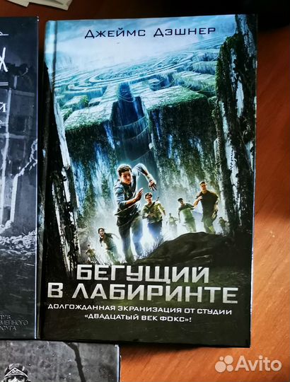 Продам книгу Бегущий в лабщ