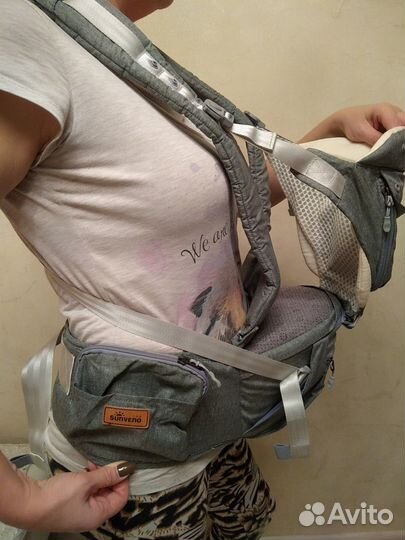 Кенгуру рюкзак для малышей до 2 лет