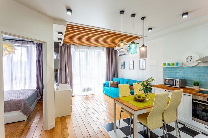 2-к. квартира, 40 м², 23/25 эт.