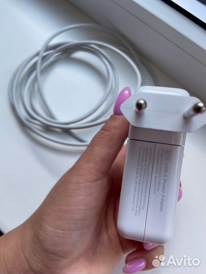 Зарядное устройство Apple 87W Power Adapter USB-C