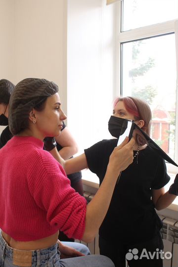 Модель на перманентный макияж