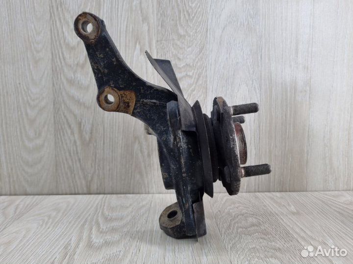 Кулак поворотный передний левый Hyundai Solaris 2