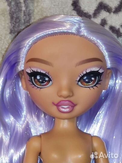 Куклa rainbow high tiara song нюд