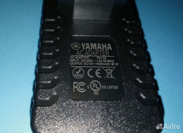 Блок питания для синтезатора Yamaha 12V 1500mA