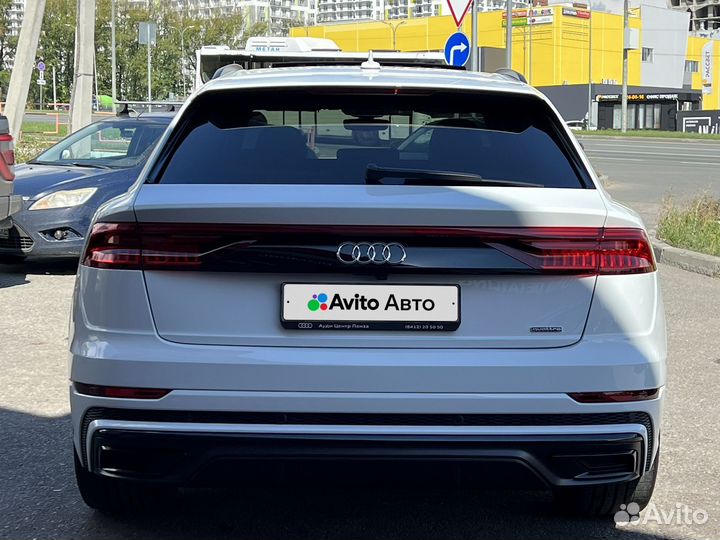 Audi Q8 3.0 AT, 2019, 98 000 км