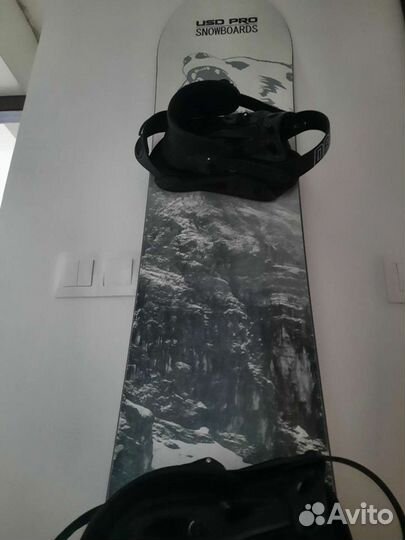 Сноуборд крепления и ботинки