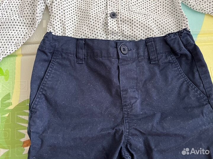 Нарядный костюм для мальчика 80