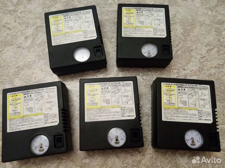 Компрессор для подкачки шин Япония