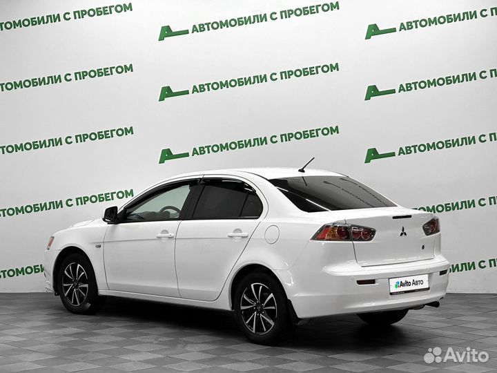 Mitsubishi Lancer 1.6 AT, 2014, 165 778 км