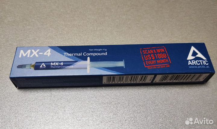 Термопаста Аrctic Cooling 
