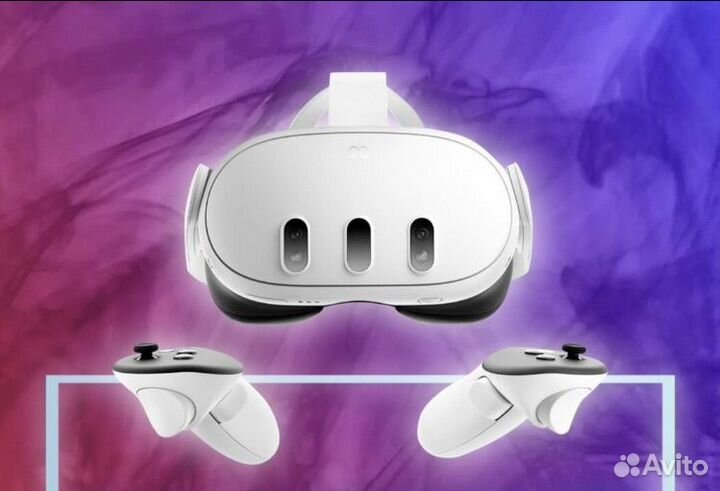 Аренда vr oculus quest 3