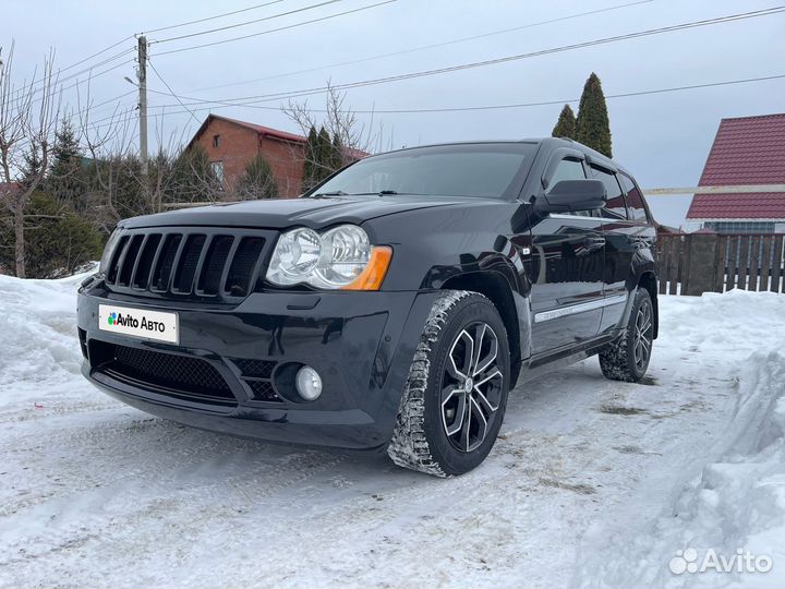 Jeep Grand Cherokee 4.7 AT, 2008, 278 800 км
