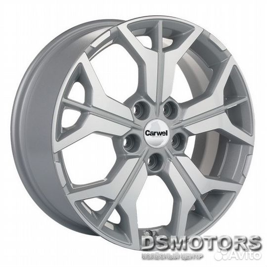 Диски Бусани 1715 7.0/17 5x112 ET54 d57.1 AST