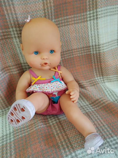 Пупс кукла nenuco famosa 35 см можно купать