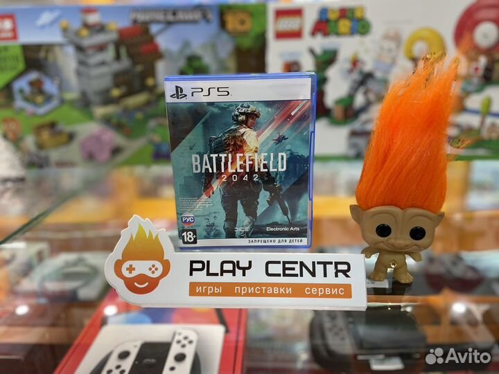 PS5 Battlefield 2042 б/у