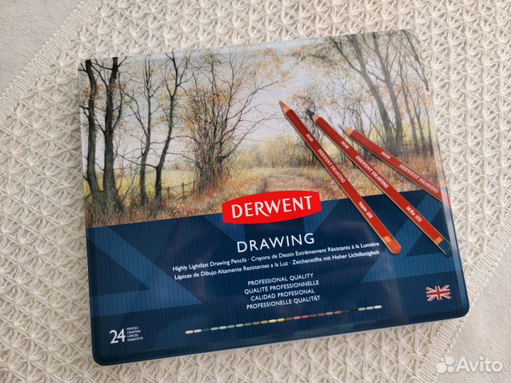 Карандаши Derwent Drawing
