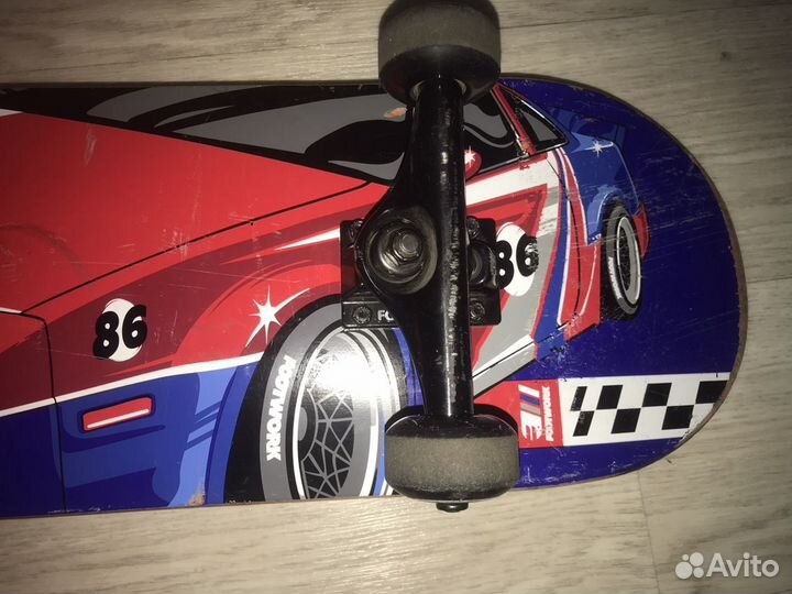 Скейтборд footwork