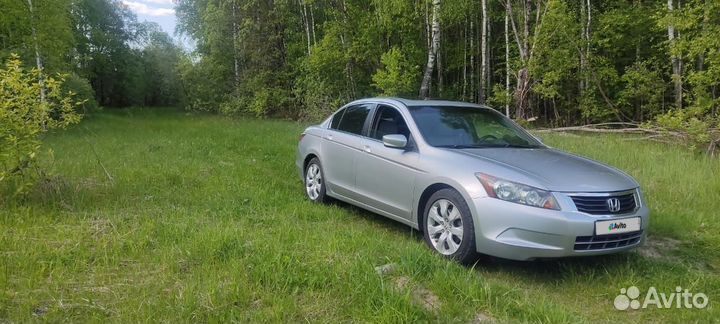 Honda Accord 2.4 AT, 2010, 154 720 км