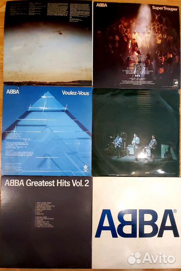 Виниловые пластинки abba Япония LP