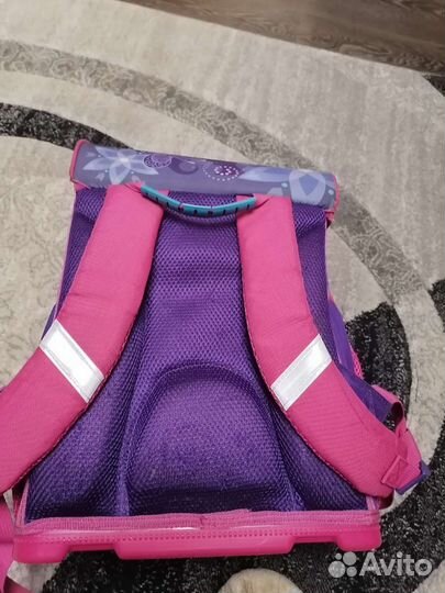 Рюкзак школьный для девочки бу