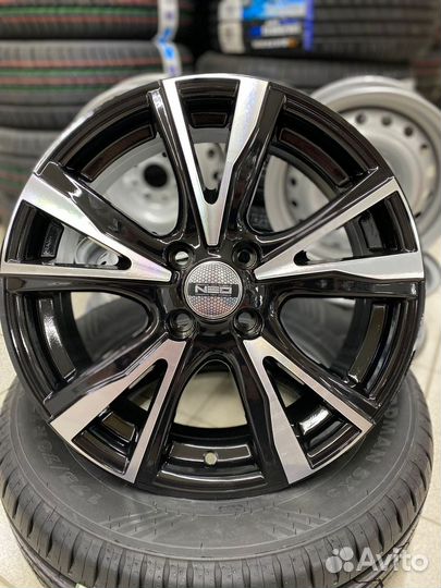 Литые диски r16 4x100 LADA x-rey / Renault Logan