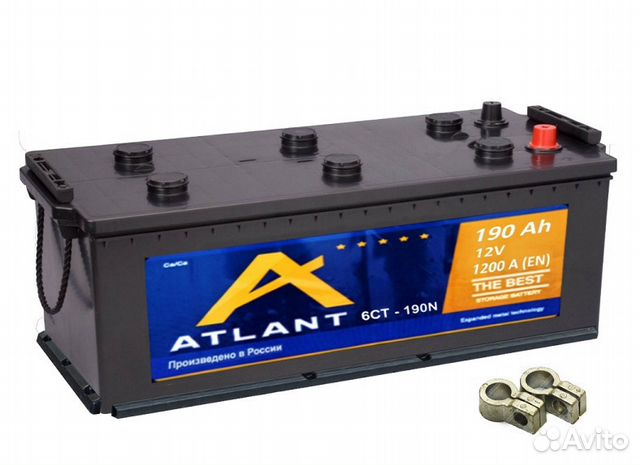 Аккумулятор Tab словения 60 ампер