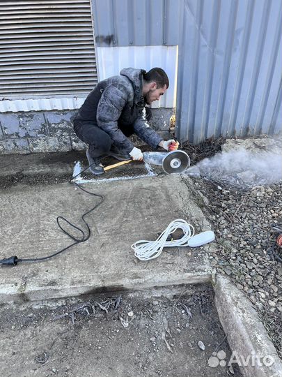 Демонтажные работы,снос стен