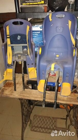 Детское велокресло