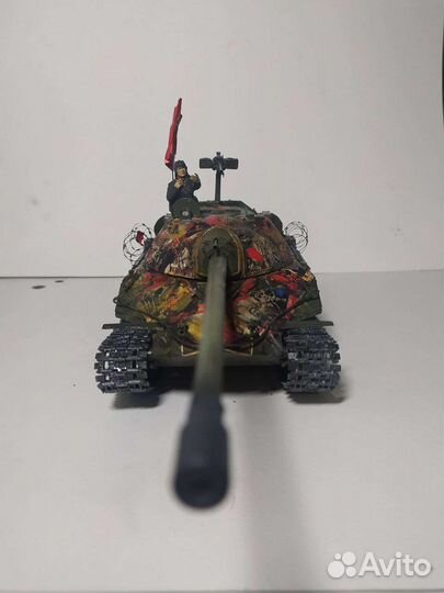 Модель танка ис-7 для настоящего танкиста