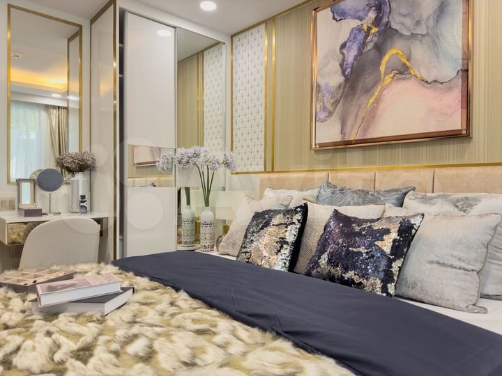 Квартира-студия, 25 м² (Таиланд)