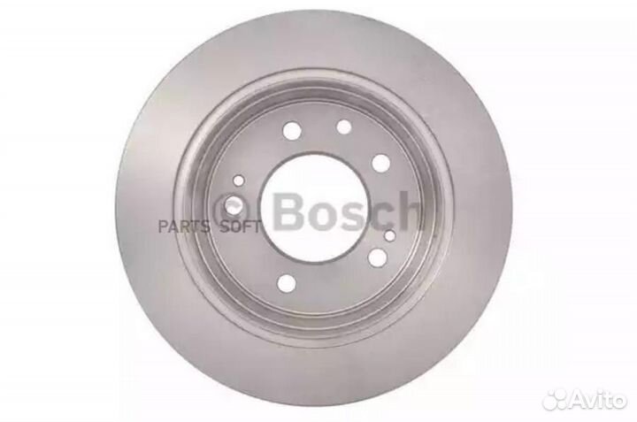 Bosch 0986479508 Диск торм. зад.262x10 5 отв