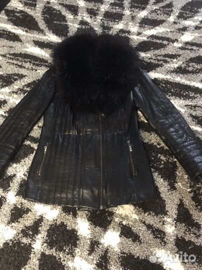 Кожаная куртка