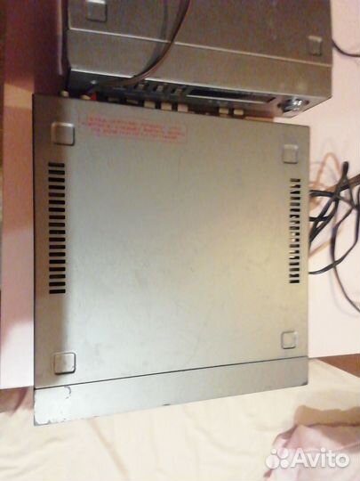 Усилитель, предусилитель, тюнер