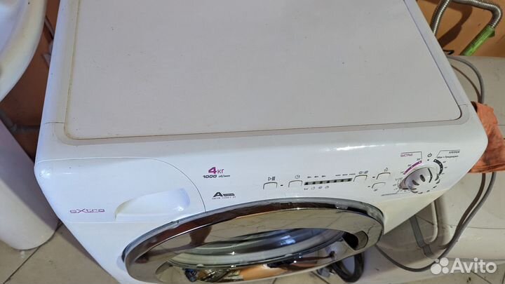 Стиральная машина Candy бу узкая ремонт запчасти