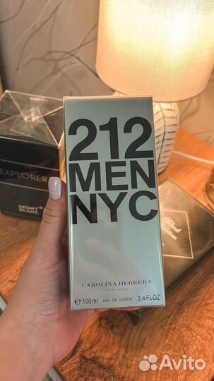 Carolina herrera 212 men