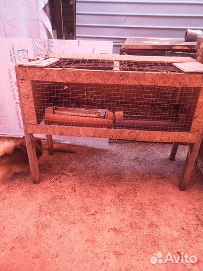 Клетка для кролика