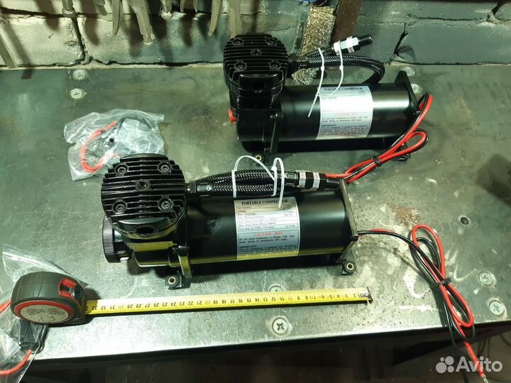 Воздушный компрессор для пневмоподвески