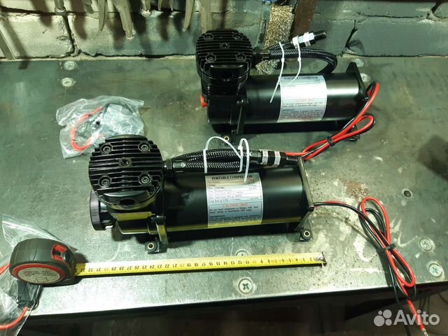 Воздушный компрессор для пневмоподвески