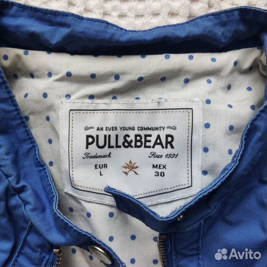 Ветровка pull and bear