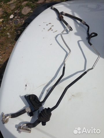 Трубка кондиционера Audi A6 C5