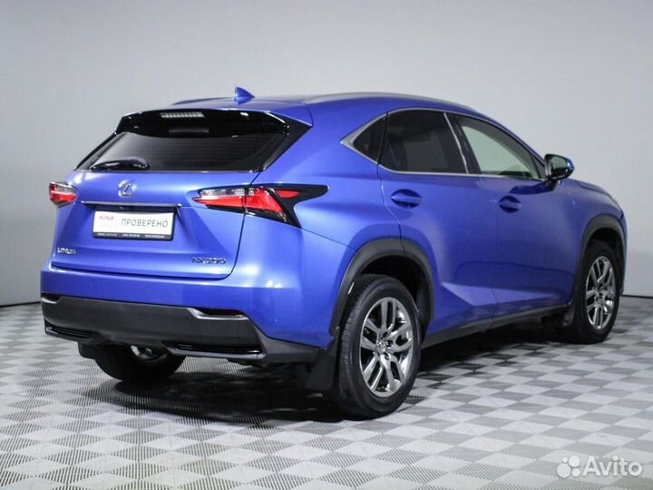 Lexus NX 2.0 CVT, 2016, 80 300 км