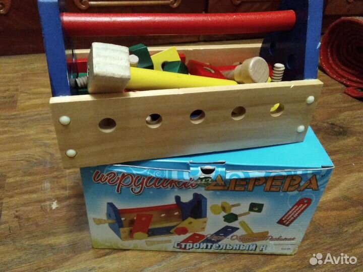 Деревянные игрушки